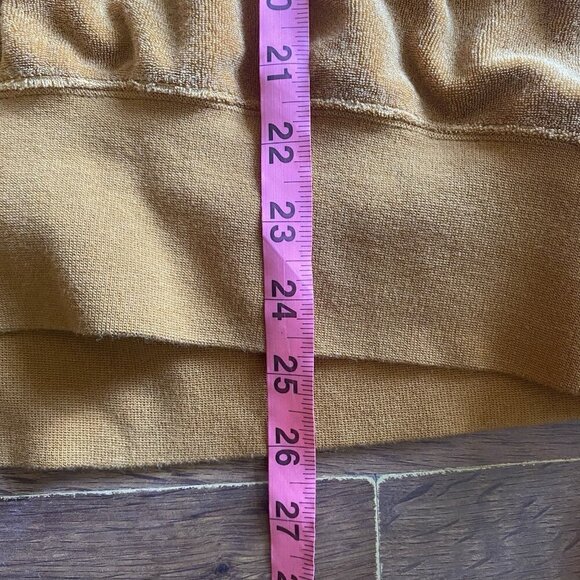 Womens Size XS Nike Sportswear Oversized Velour Pullover Hoodie - Picture 5 of 5